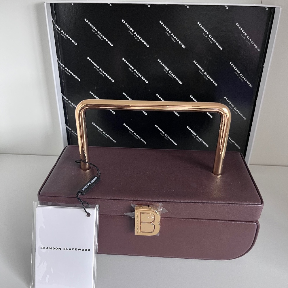 Brandon Blackwood Vanity Case